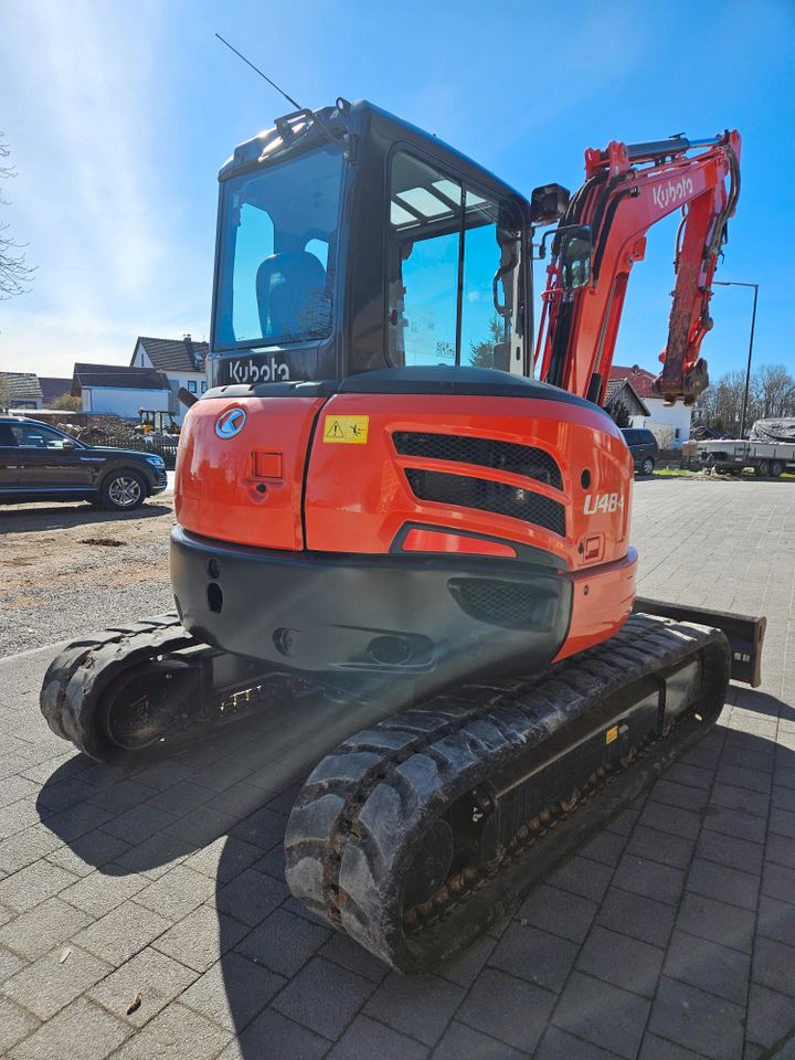 Kubota U48 - 4 Bagger Minibagger MS03 ähnlich KX057 U50 in Brunnen