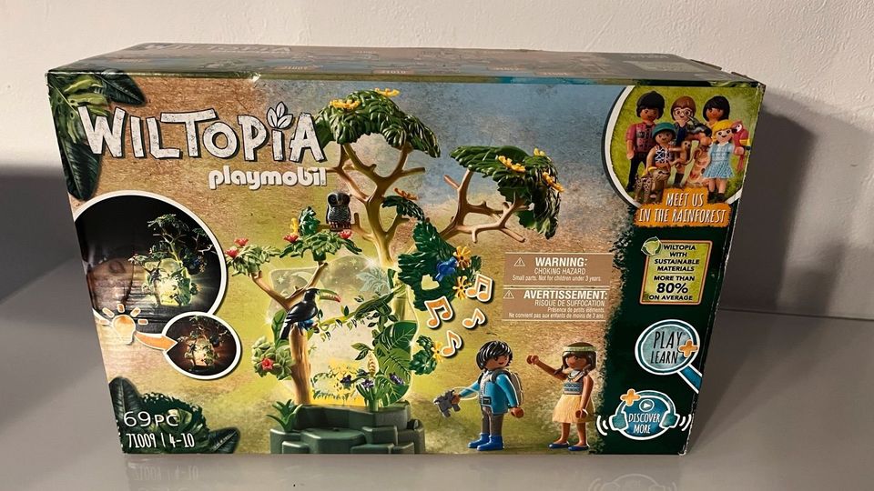 Playmobil Wiltopia Nachtlicht Regenwald in Krefeld