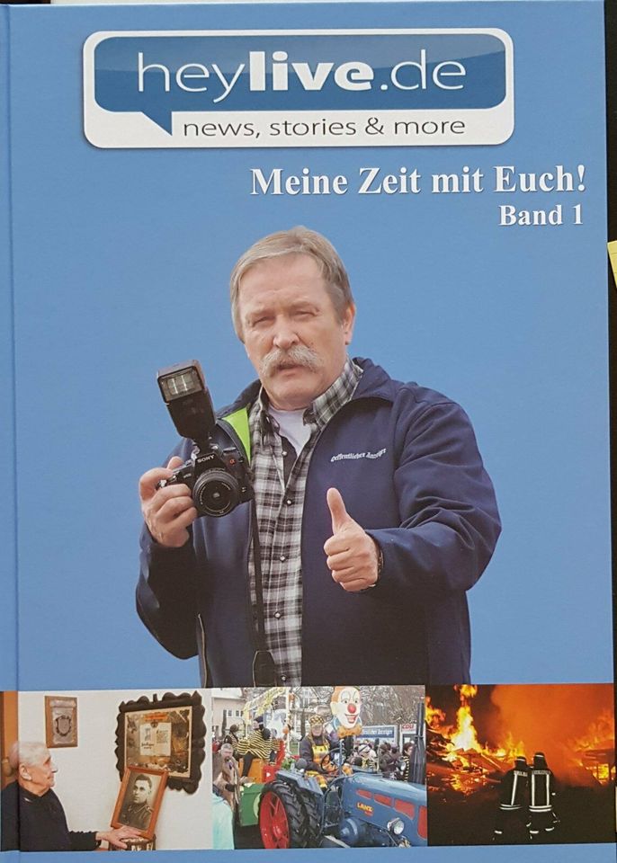 Buch neu: Meine Zeit mit Euch ! von Bernd Hey www.heylive.de in Weiler bei Monzingen