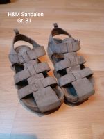 H&M Sandalen Gr. 31, beige/braun Niedersachsen - Stuhr Vorschau