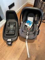 MAXI COSI Set Babyschale Rock Grey plus Base (Isofix) UNFALLFREI Niedersachsen - Lilienthal Vorschau