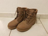 BENCH Lederschuhe Stiefel Boots neuwertig Bremen - Woltmershausen Vorschau