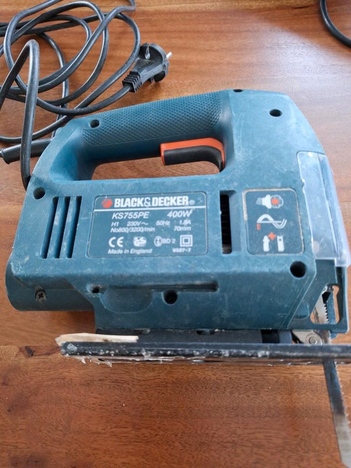 Stichsäge Black&Decker 400w in Velbert