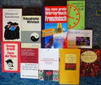 Konvolut - 10 Bücher mit Bezug zu Frankreich und zur Philosophie Nordrhein-Westfalen - Korschenbroich Vorschau