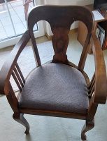 Stuhl aus der Gründerzeit Niedersachsen - Peine Vorschau