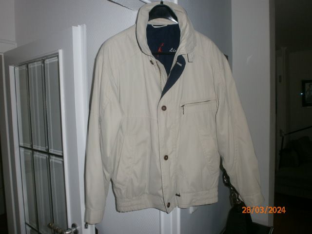 Übergans- Segeljacke Herren Blouson Blue Line Sylt beige Gr. XL in Dortmund