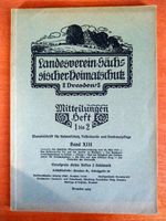 Landesverein Sächsischer Heimatschutz (Stückpreis) Dresden - Blasewitz Vorschau