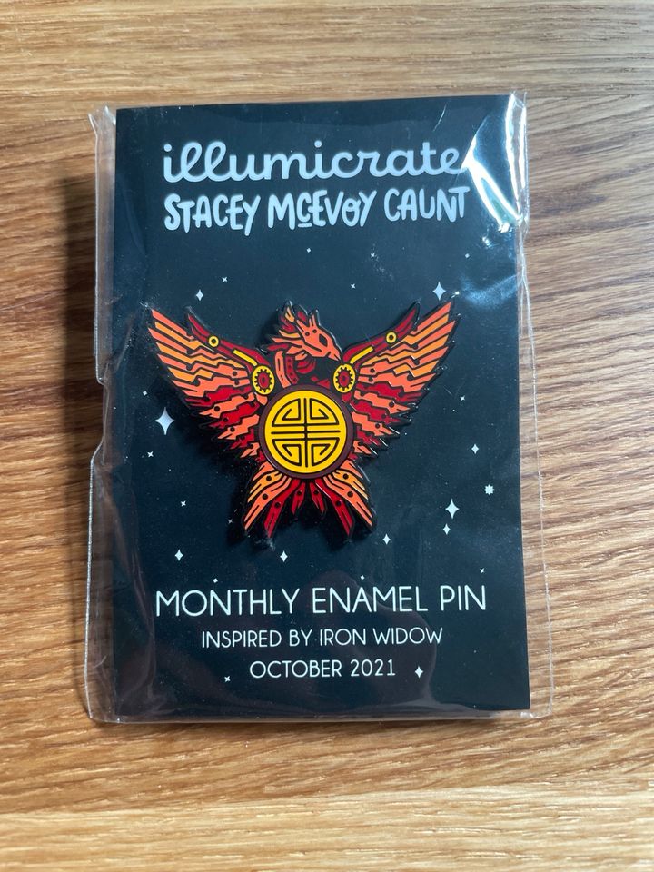 Illumicrate Pin in Berlin