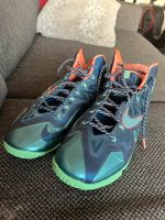 Nike LeBron 11 Akron vs Miami basketballschuhe Gr46 Nordrhein-Westfalen - Menden Vorschau