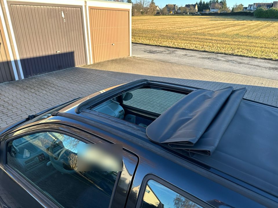 Renault Twingo 1,2 Faltdach fahrbereit zuverlässiges Auto in Unna