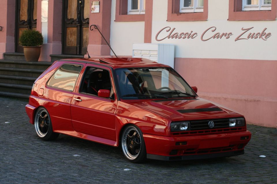 Golf 1 Cabrio Classic Line "Le Castellet" Felgen 6x14 185/60R14 in Merenberg