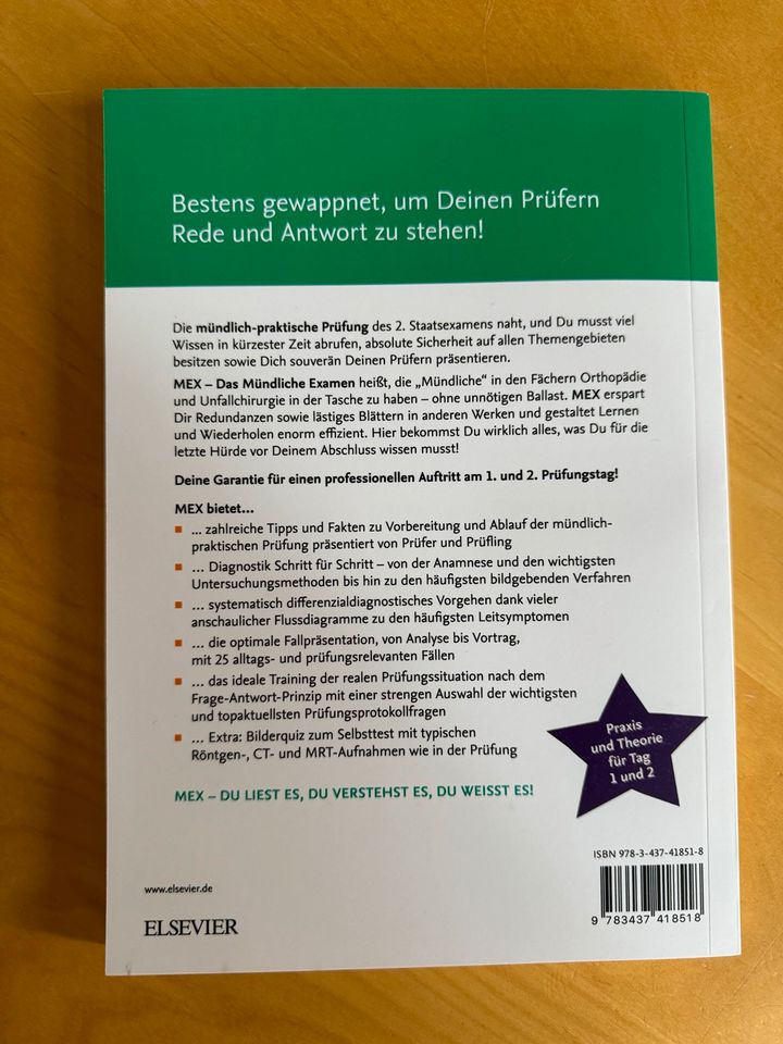 MEX Das Mündliche Examen - Orthopädie und Unfallchirurgie in Halle