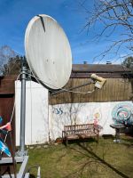 Satelit Antenne inklusive Halterung 80 cm Durchmesser München - Ramersdorf-Perlach Vorschau