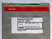 Reparaturleitfaden AUDI A4 B5 1995> "AFF+AHU++ bis 06.97  TDI-Die Rheinland-Pfalz - Niederahr Vorschau