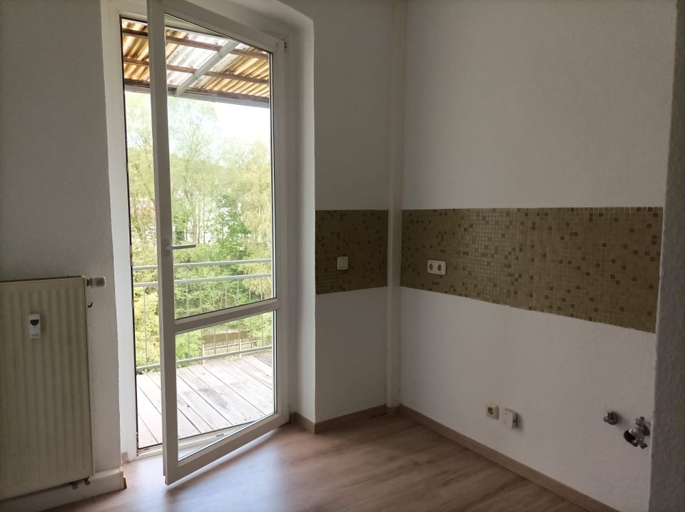 Schöne 2-Raum-Wohnungen mit Balkon in Weida in Weida