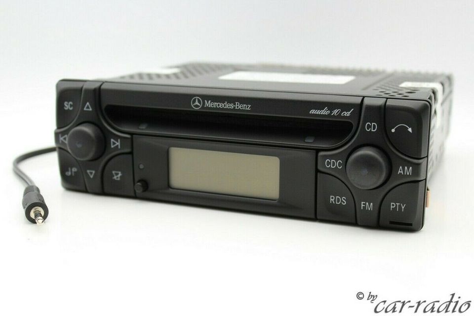 Mercedes Audio 10 CD MF2199 AUX-IN MP3 W163 Radio M ML Klasse in Gütersloh
