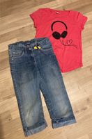 Sommer-Set (Gr.140) Esprit Caprijeans T-Shirt Thüringen - Gotha Vorschau