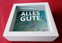 Geldgeschenk Geburtstag Sparbüchse Geschenkbox Jubiläum Geschenk Sachsen-Anhalt - Halle Vorschau