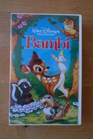 Bambi Walt Disneys Meisterwerke VHS mit Hologramm Dresden - Loschwitz Vorschau