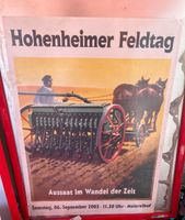 Bauern Landwirtschaft Technik Poster Plakat Werbeartikel Baden-Württemberg - Nürtingen Vorschau