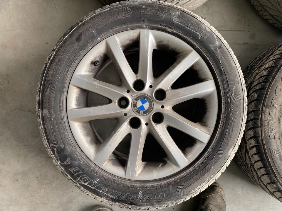 BMW - Styling 136 - Sommerreifen - Alu - 5x120 - 225/50R16 in Hardheim