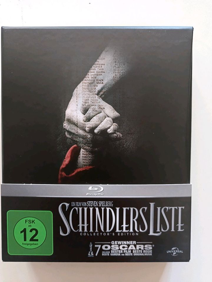 Schindlers Liste - Limited Edition [Blu-ray] [Deluxe Edition] in Berlin