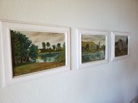 3 Ölbilder mit Motiven aus Zittow und Cambser See Parchim - Landkreis - Leezen MV Vorschau