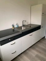 Einbauküche ,  schwarz, weis  Komplett mit Geräten Köln - Porz Vorschau