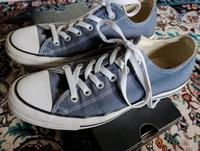 Converse Chucks 40 9 7 blau blue navy low Niedersachsen - Bad Iburg Vorschau