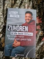 Zuhören ist die beste Antwort von Leeroy Matata Berlin - Reinickendorf Vorschau