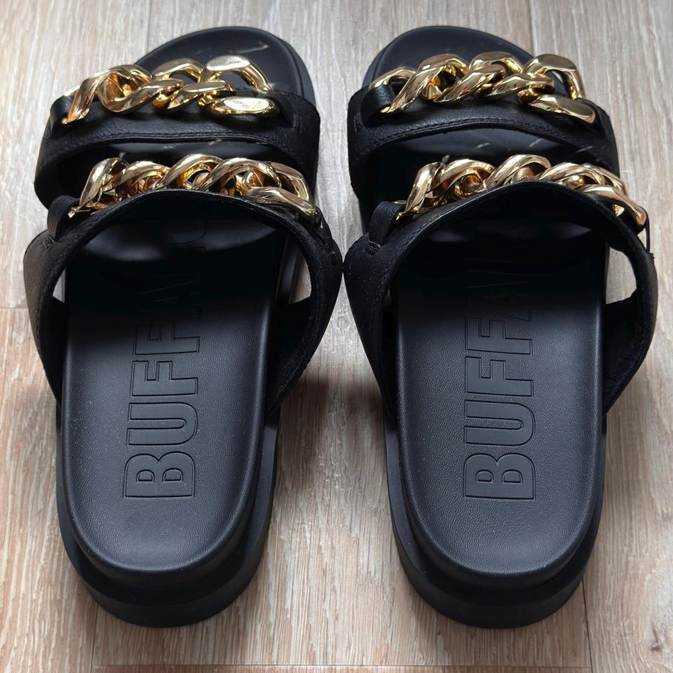 Buffalo Plateau Pool Slide Pantolette, schwarz, Gr. 39, neu! in Hamburg
