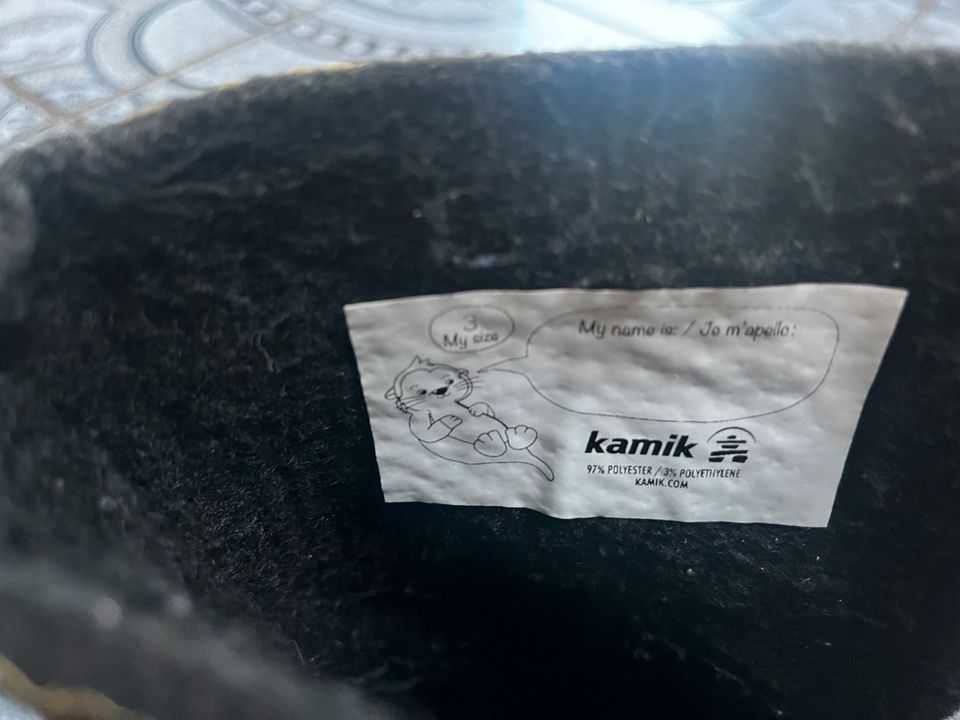 Kamik Winterstiefel Gr.35 -blau - Gore-Tex - warm& dicht in Großpösna