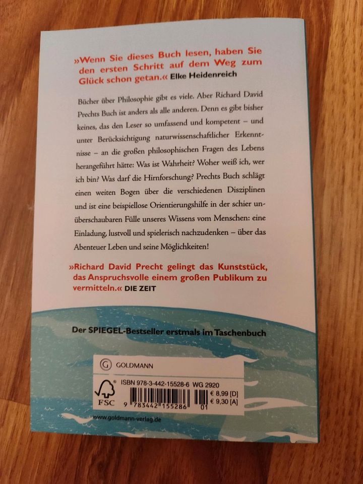 Richard David Precht Wer bin ich und wenn ja wie viele Bestseller in Düsseldorf