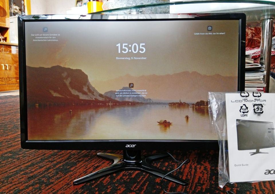 Monitor in einwandfreiem Zustand Nur selbst abholen. in Essen