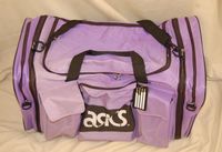 Vintage große Asics Tasche Sporttasche unbenutzt LILA 70 x35 Wiesbaden - Mainz-Kastel Vorschau