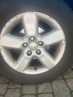 4 Autoreifen (Radsatz), Ganzjahresreifen mit Alufelgen für Toyota Bayern - Klosterlechfeld Vorschau