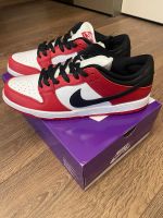 Nike SB Dunk Low Pro Varsity Red and White Nordrhein-Westfalen - Wipperfürth Vorschau