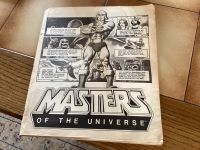 Panini  He Man Masters of the Universe 1984 Sammelheft Niedersachsen - Reppenstedt Vorschau