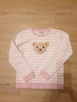 Steiff Sweatshirt in Rosa/Weiß gestreift.  Gr.116.  Top Zustand ❤ Baden-Württemberg - Schwendi Vorschau