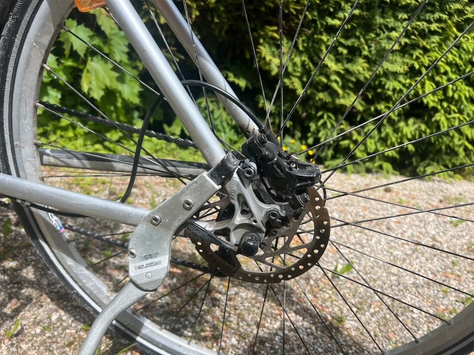 Mercedes Benz Fahrrad Grösse S in Oberaudorf