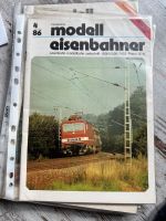 Transpress Modell Eisenbahner Heft 4/86 Thüringen - Arnstadt Vorschau