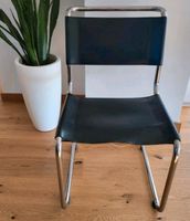 Original Thonet Stuhl S33 Freischwinger Leder Schwarz Nordrhein-Westfalen - Breckerfeld Vorschau