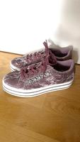Graceland * Samt & Strass Sneakers * Plateau * altrose * Gr. 38 Bayern - Freising Vorschau