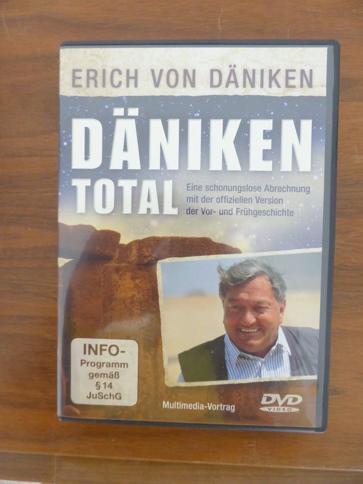 Buchreihe/CD´s  Erich von Däniken und andere Bücher in Wolbeck
