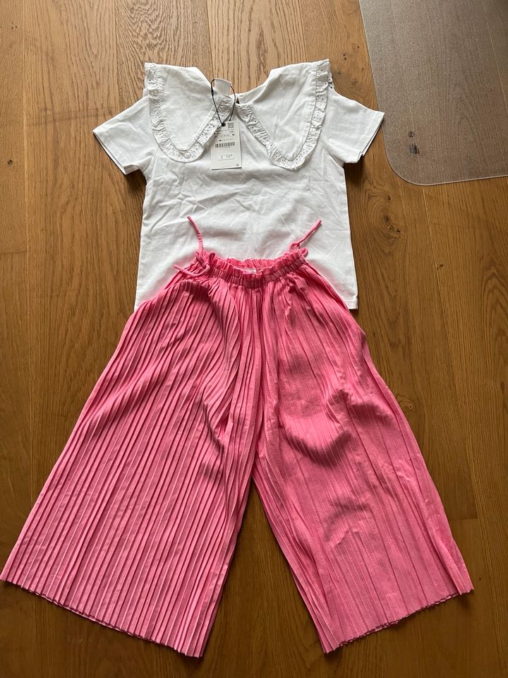 Zara Top und Hose Set 128 tshirt in Köln