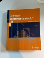 Demtröder Experimentalphysik 1 Mechanik und Wärme Bayern - Sand a. Main Vorschau