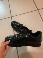Moderne Schuhe neu in 37  schwarze Sneaker chicke Schuhe Saarland - Perl Vorschau