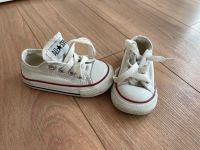 Chucks Converse AllStars, Gr.20, weiß Nordrhein-Westfalen - Witten Vorschau