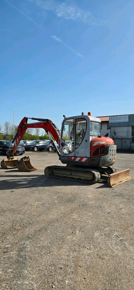 Minibagger Bagger Neuson 6003 RD  5,5 Tonnen  Löffelpaket in Zimmern ob Rottweil