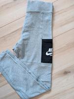 neu! Damen Nike Leggins grau mit Taschen gr M Bayern - Marktbreit Vorschau